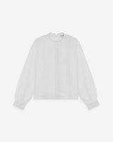 Broderie anglaise blouse ivoire Abigail