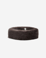 Diadema pelo sintético chocolat Bambi