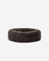 Diadema pelo sintético chocolat Bambi