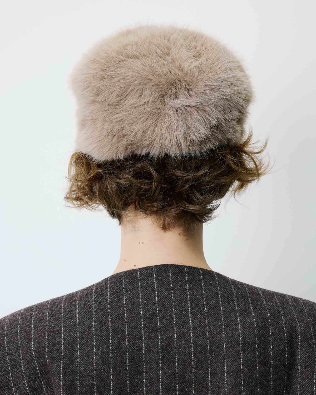 Faux fur hat grege Benito