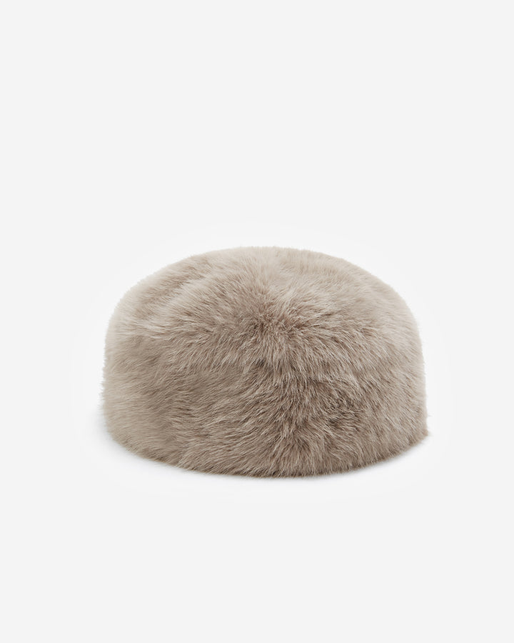 Faux fur hat grege Benito