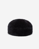 Faux fur hat noir Benito