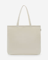 Tote bag large en toile à broderie ecru Brave
