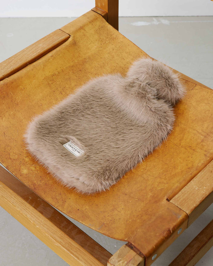 Hot water bottle grege Brume