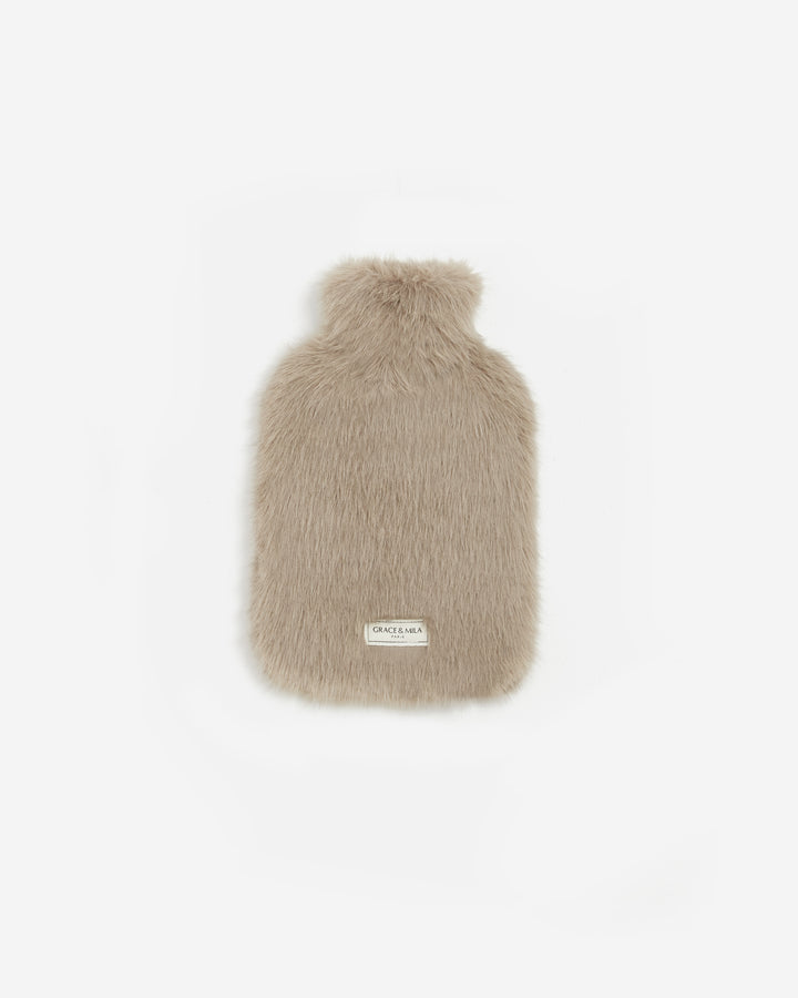 Hot water bottle grege Brume