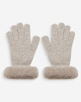 Guantes de punto grege Brixton