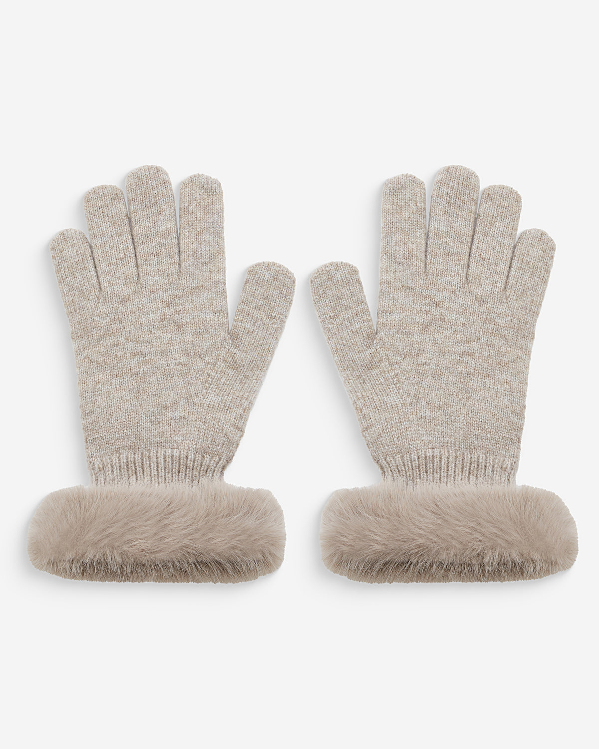 Guantes de punto grege Brixton