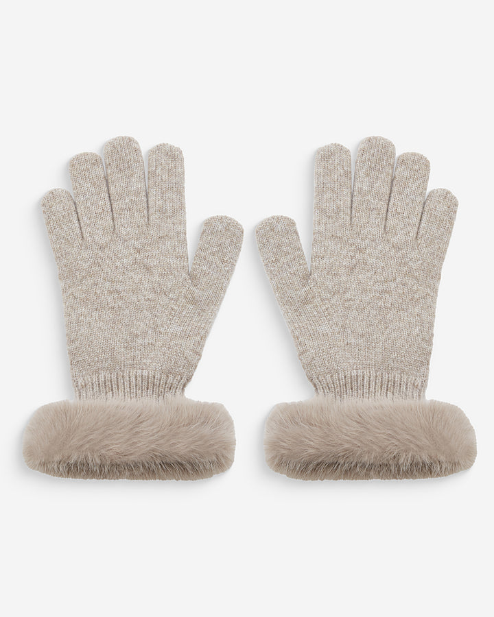 Guantes de punto grege Brixton