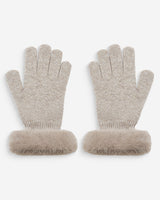 Guantes de punto grege Brixton