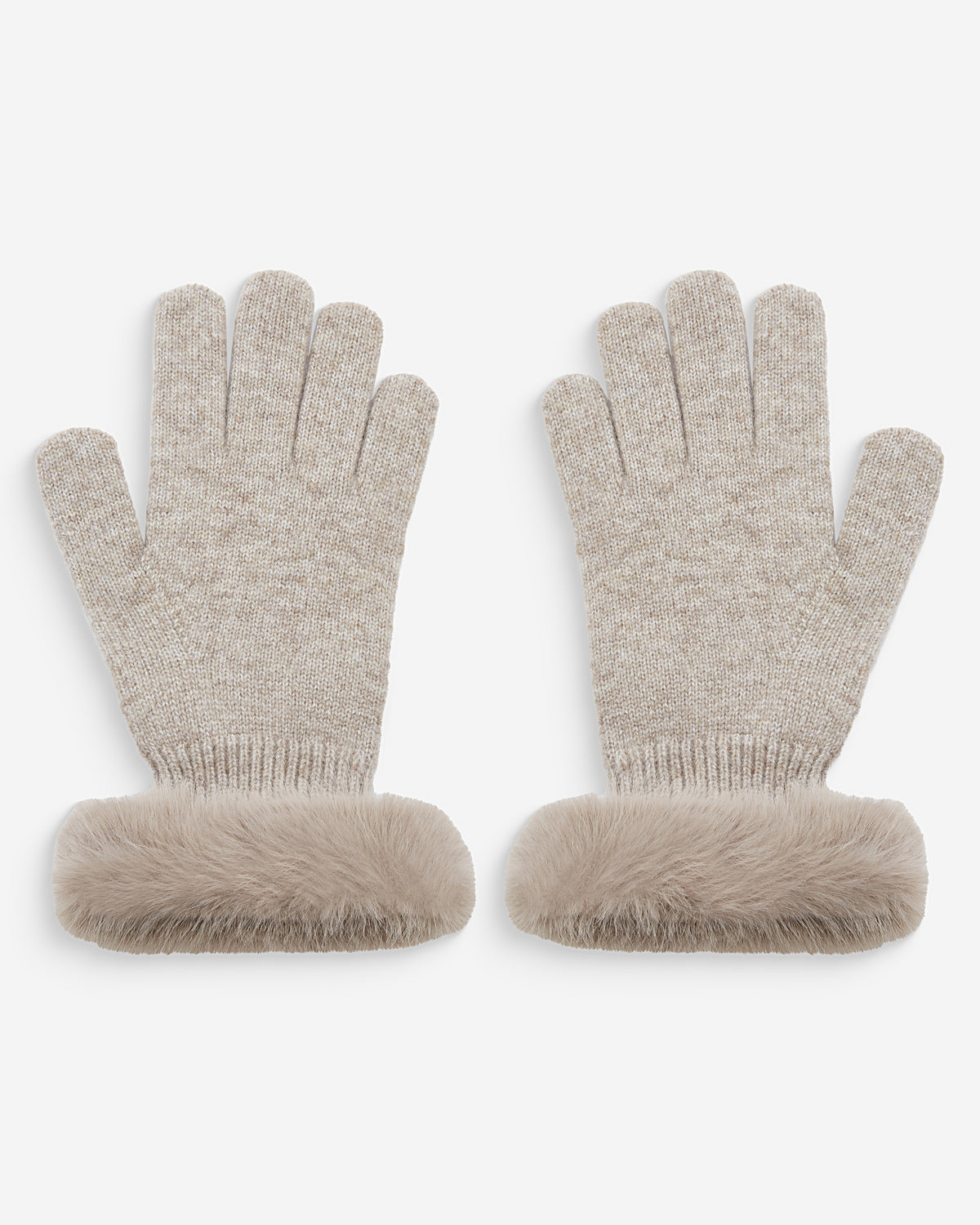 Guantes de punto grege Brixton
