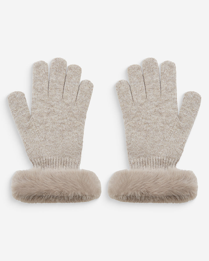 Guantes de punto grege Brixton