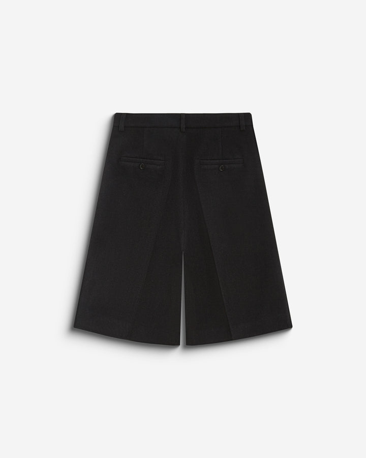 Bermuda long ample motif chevrons carbone Bradi