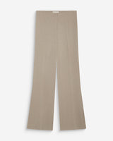 Pantalon tailleur flare à ceinture plate grege Bryan