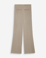 Pantalon tailleur flare à ceinture plate grege Bryan