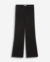 Pantalón de traje acampanado noir Bryan