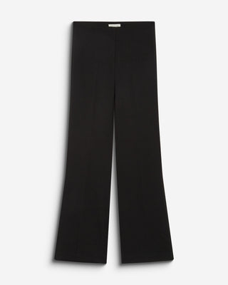 Pantalón de traje acampanado noir Bryan