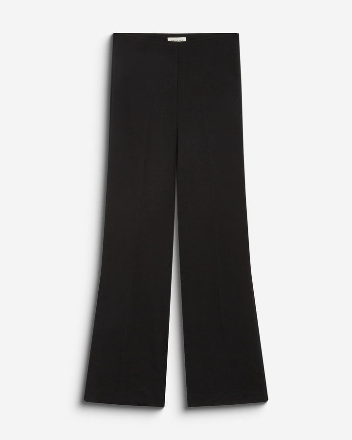 Pantalón de traje acampanado noir Bryan