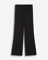 Pantalón de traje acampanado noir Bryan