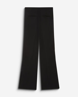 Pantalón de traje acampanado noir Bryan