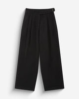 Loose-fit tailored pants carbone Bastien