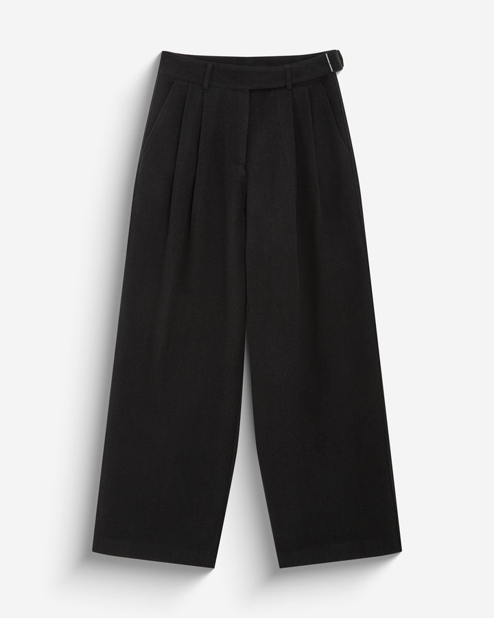 Loose-fit tailored pants carbone Bastien