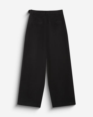 Loose-fit tailored pants carbone Bastien