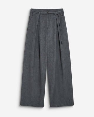 Oversized tailored pants anthracite Barclay