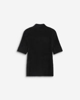 Jersey de manga corta con cuello alto noir Birdie