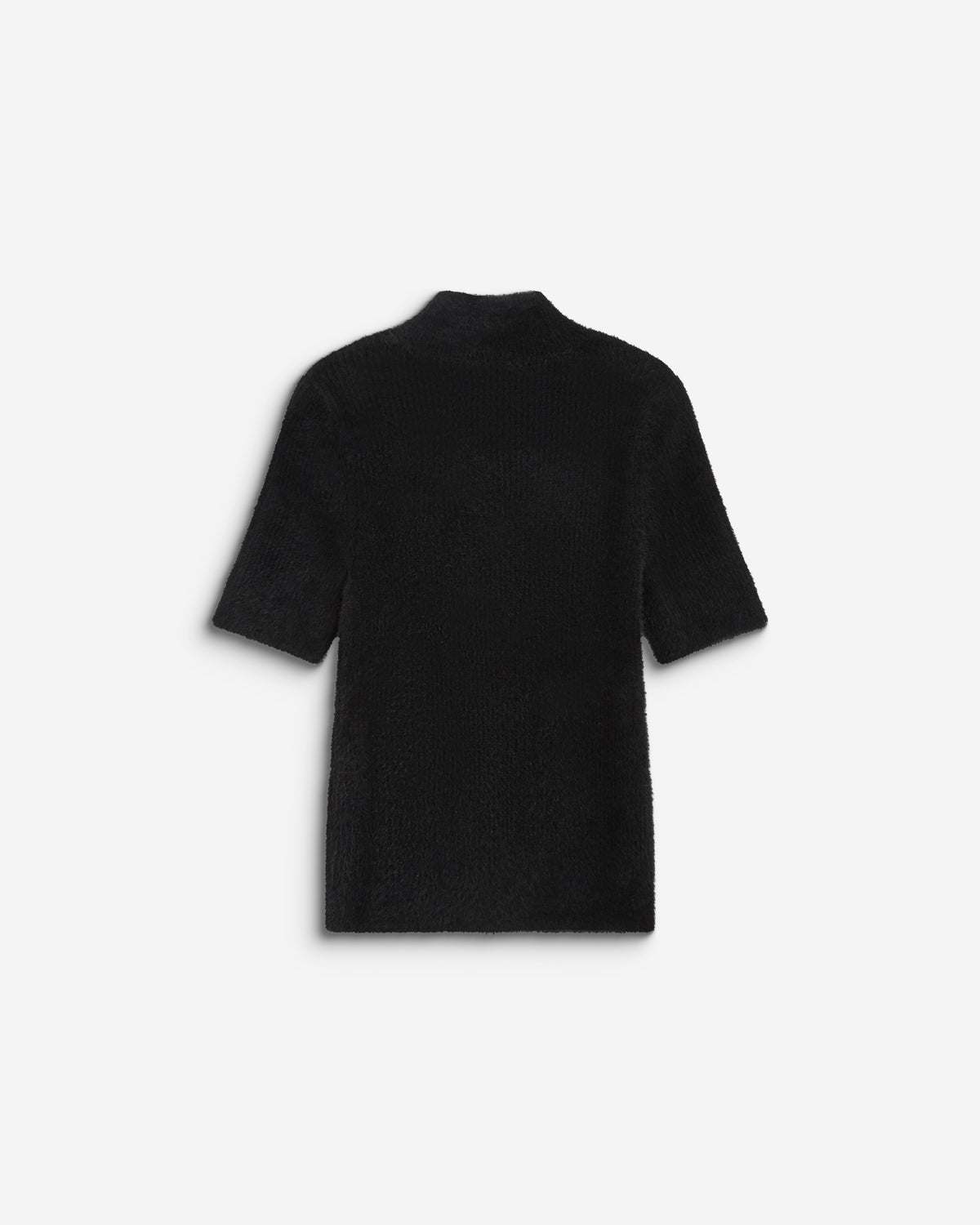 Jersey de manga corta con cuello alto noir Birdie