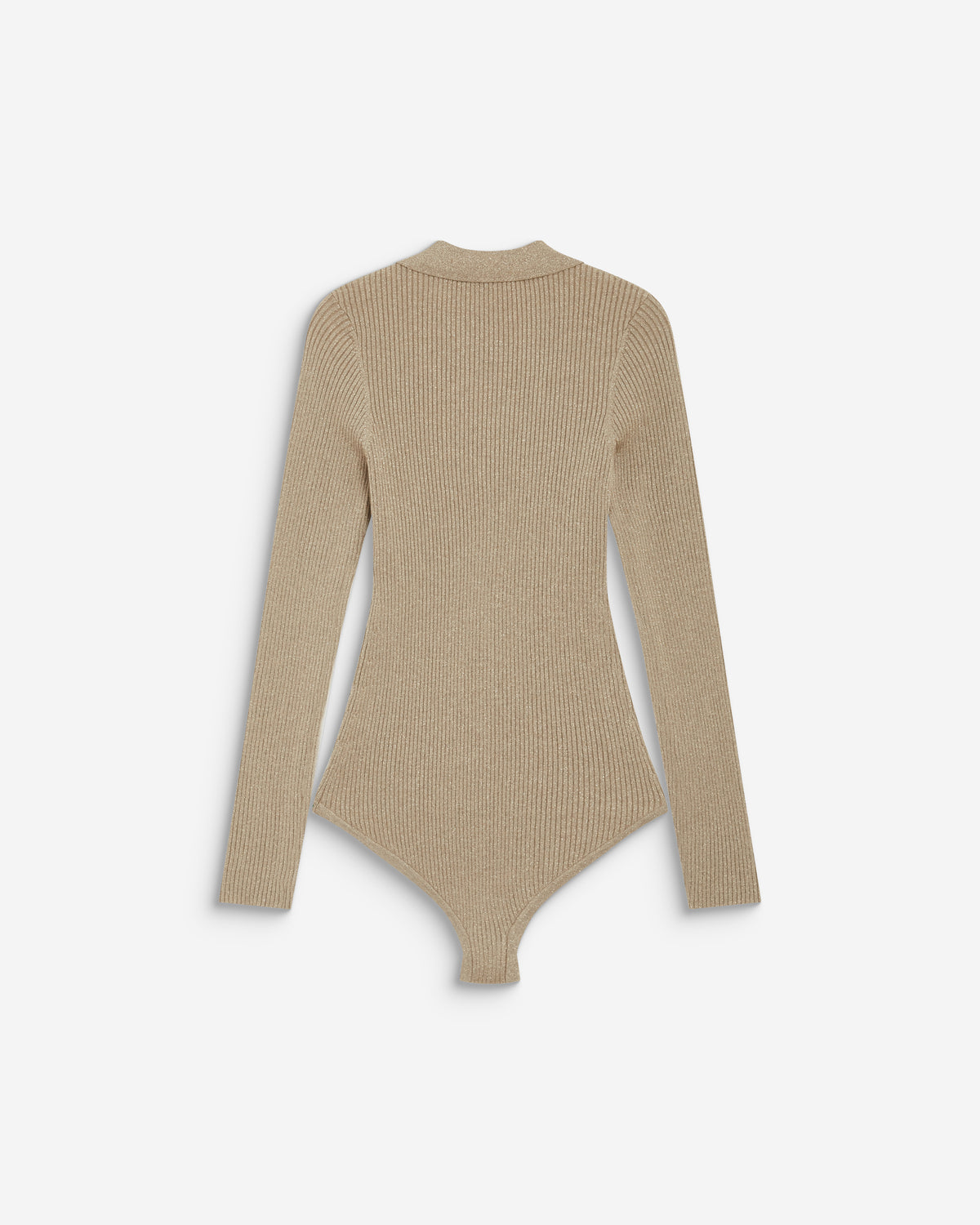 Body de punto con cuello polo gold Bentley