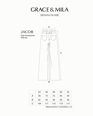 JEAN MEDIUM BLUE JACOB
