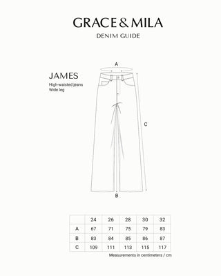 JEAN BEIGE JAMES