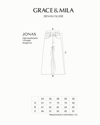 JEAN MEDIUM BLUE JONAS