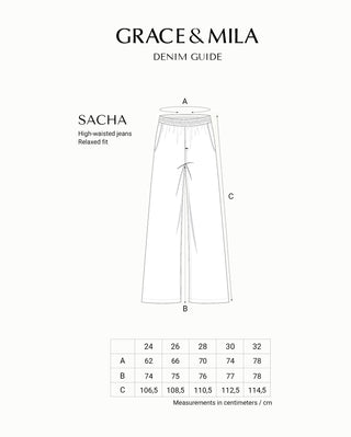 JEAN VINTAGE BLUE SACHA