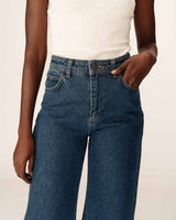 Loose jeans medium blue James