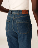 Loose jeans medium blue James