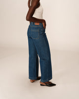 Loose jeans medium blue James