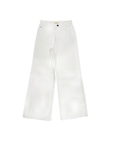 Loose jeans white James