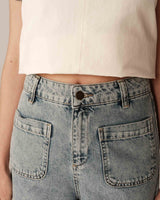 7/8 jeans bleach Joe