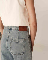 7/8 jeans bleach Joe