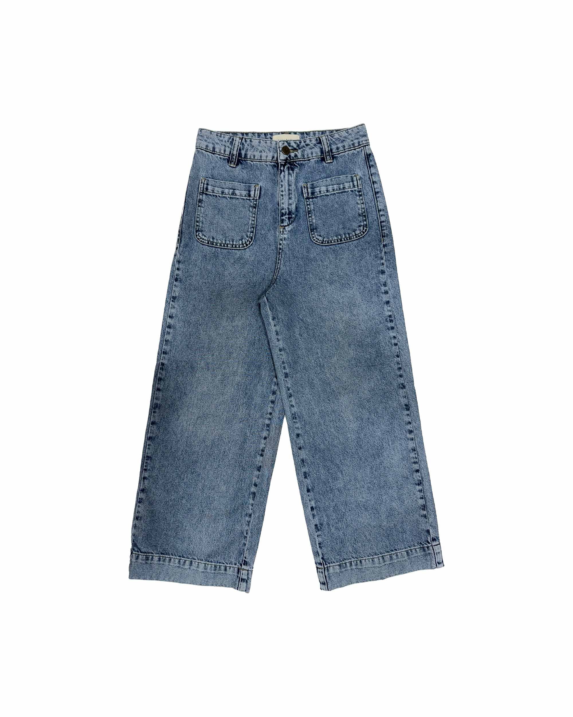 7/8 jeans bleach Joe