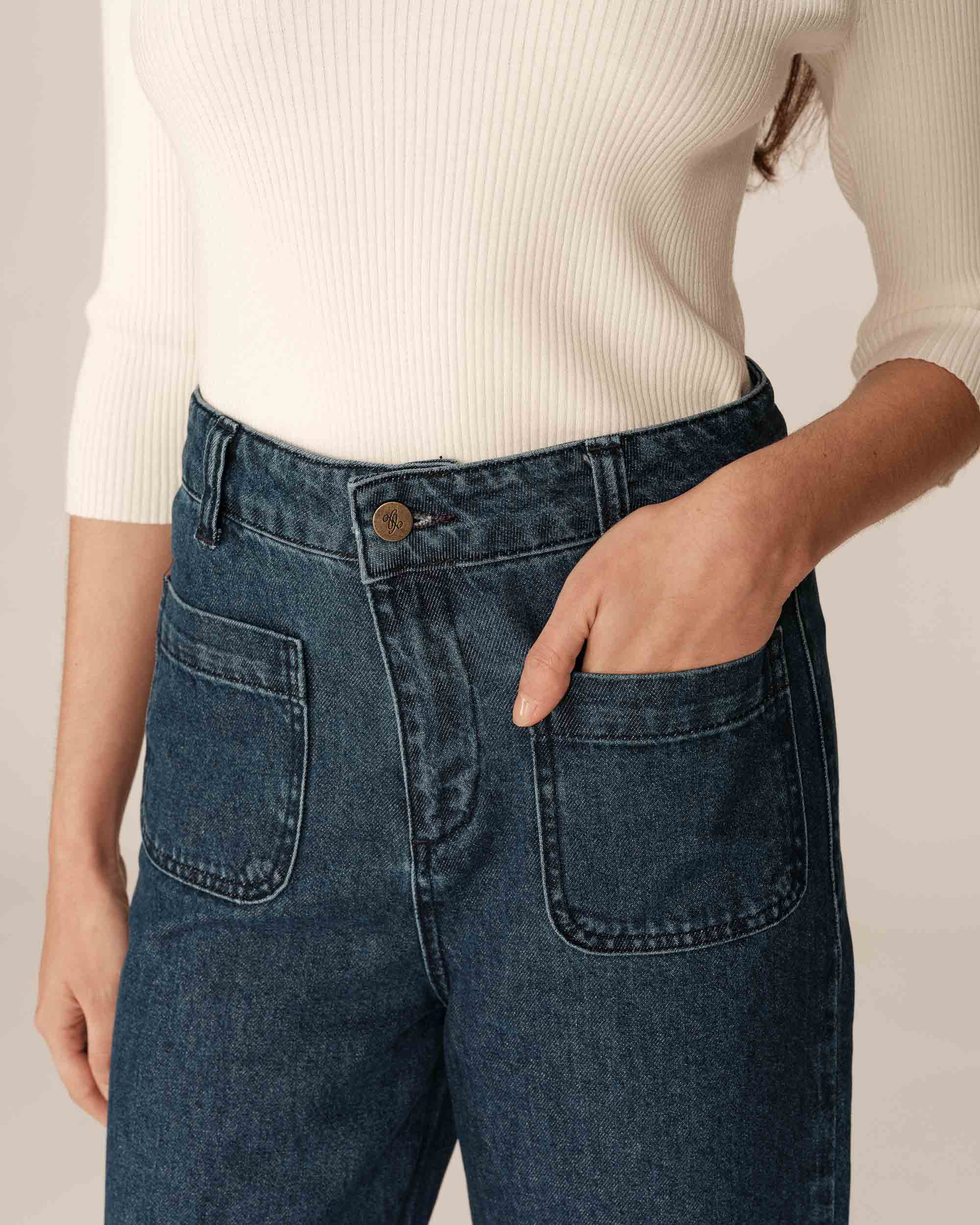 7/8 jeans medium blue Joe