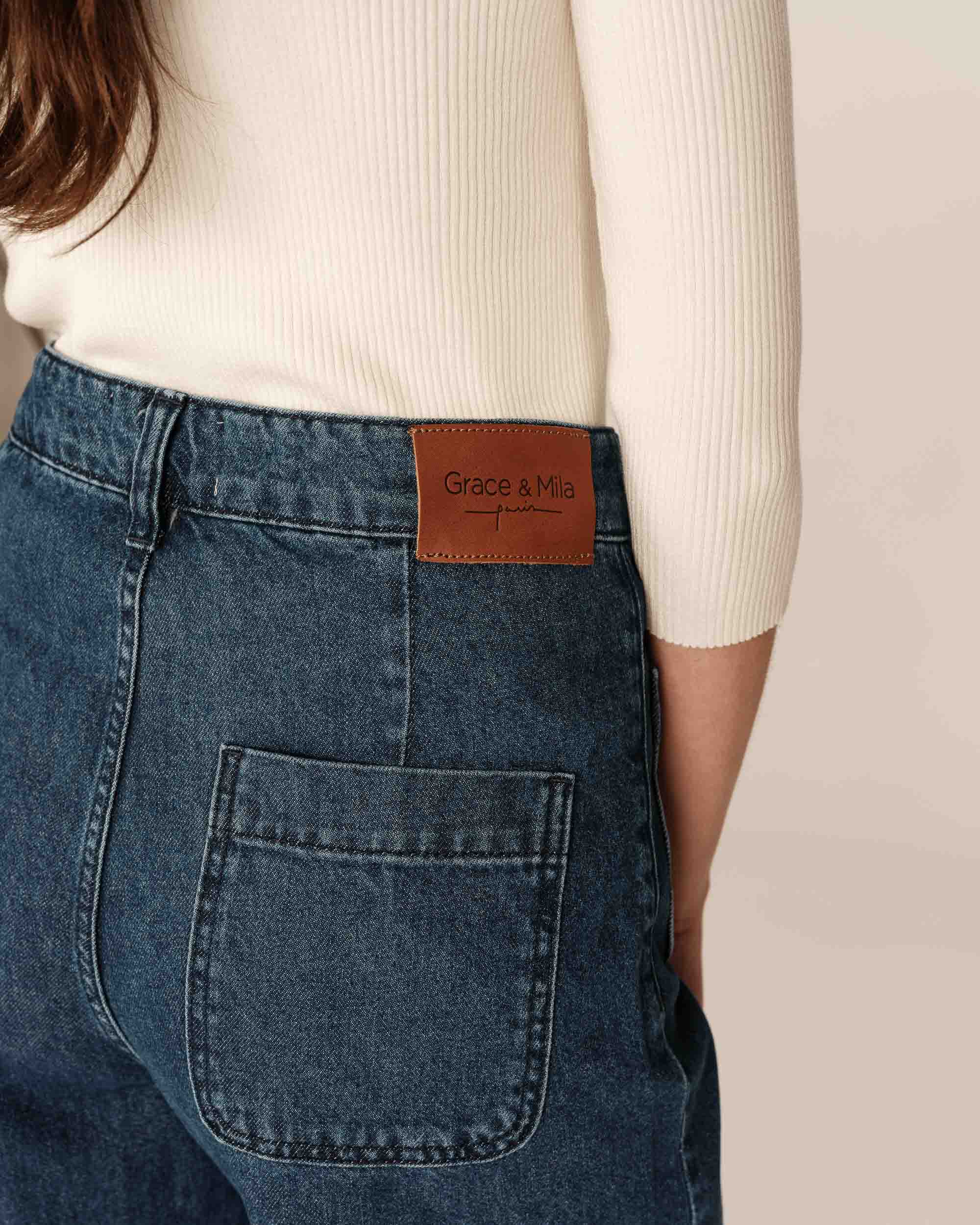 7/8 jeans medium blue Joe