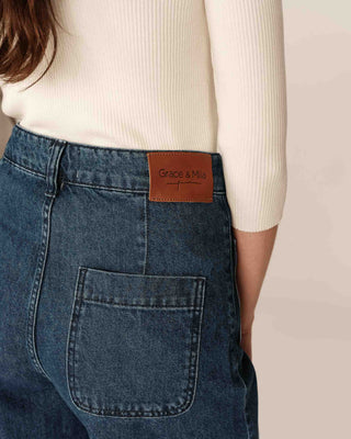 JEAN MEDIUM BLUE JOE