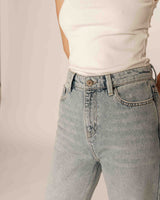 Straight jeans sky blue Jules