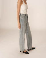 Straight jeans sky blue Jules