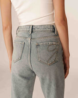 Straight jeans sky blue Jules