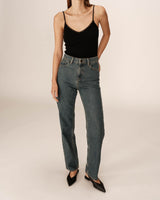 Jean droit vintage blue Jules