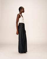 Wide jeans dark blue June