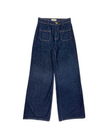 Wide jeans dark blue June